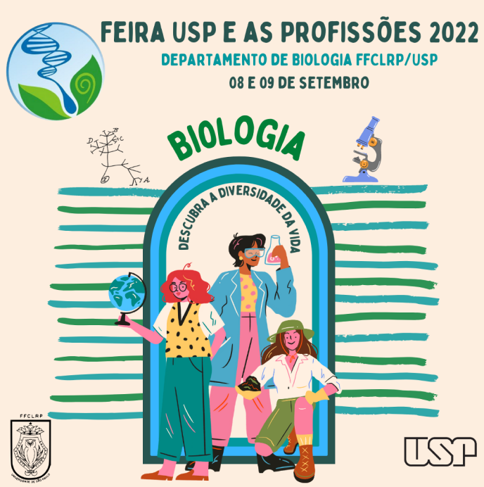 Inscrições Abertas - Feira USP e as Profissões 2022
