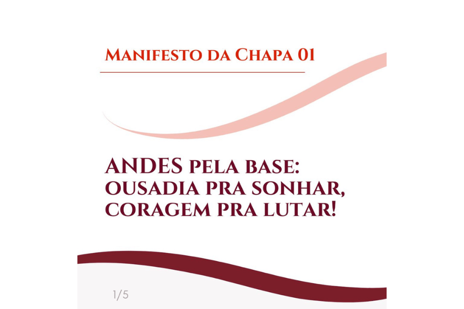 Manifesto Chapa 1 Andes-SN
