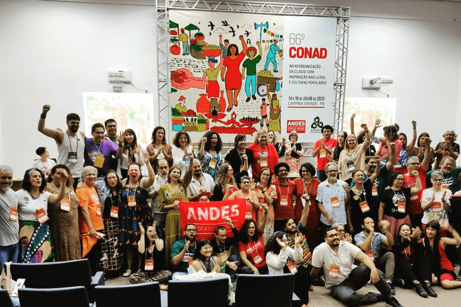 Posse da Diretoria do Andes-SN e 66 CONAD