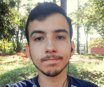 Retrato de Jorge Pazini