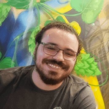 Retrato de Caio Cunha Ferreira