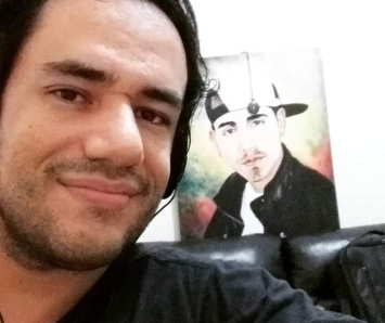 Retrato de Giovanne Mendes Cidade
