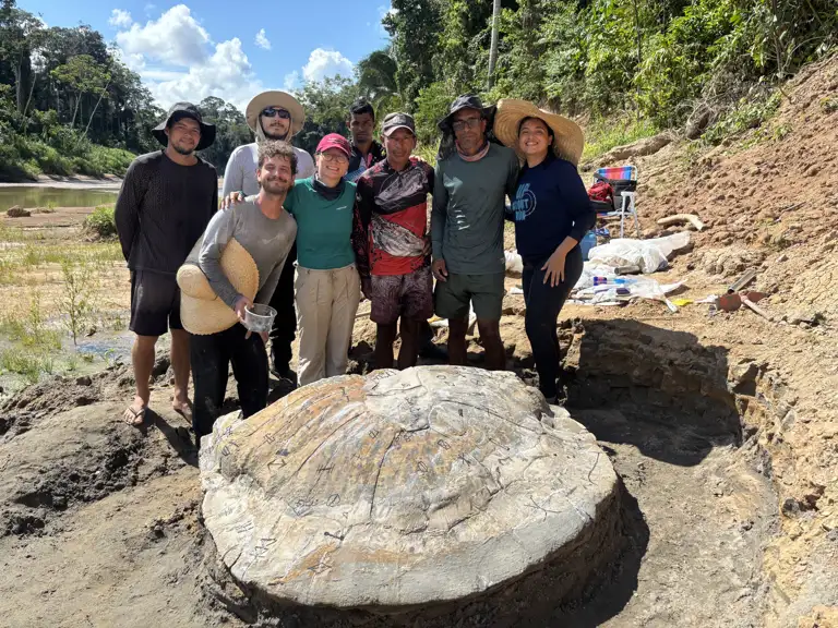 Equipe de pesquisa do LaPI em trabalho de campo na Bacia do Acre
