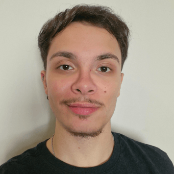 Retrato de Luca Bragantini