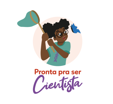 Pronta pra ser Cientista - Logotipo